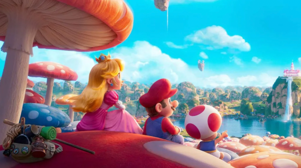 In The Super Mario Bros. Movie, Princess Peach Is Just Mario's Cheerleader,  And That's A Problem